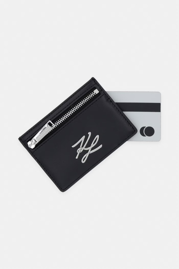 Akcesoria Karl Lagerfeld damska skórzana K/AUTOGRAPH B1W32073 czarny