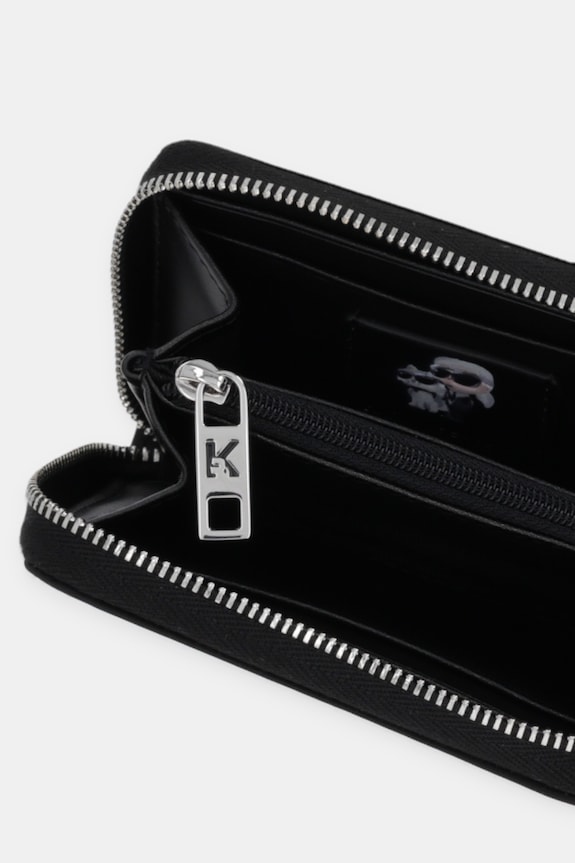 Αξεσουάρ Πορτοφόλι Karl Lagerfeld IKON B1W32012 μαύρο