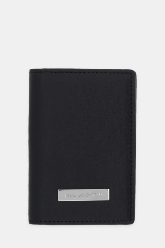 Etui za kartice Karl Lagerfeld IKON etui za kartice crna B1W32006