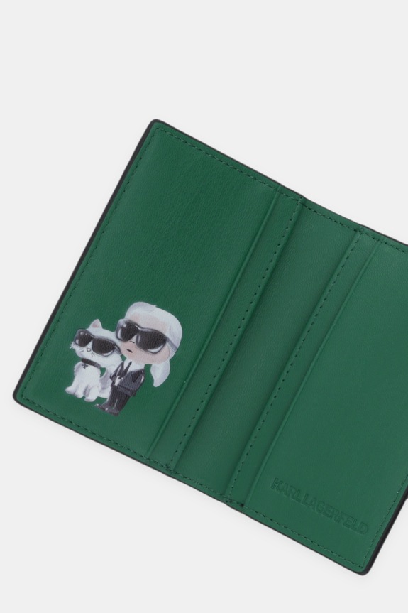 Dodaci Etui za kartice Karl Lagerfeld IKON B1W32006 crna