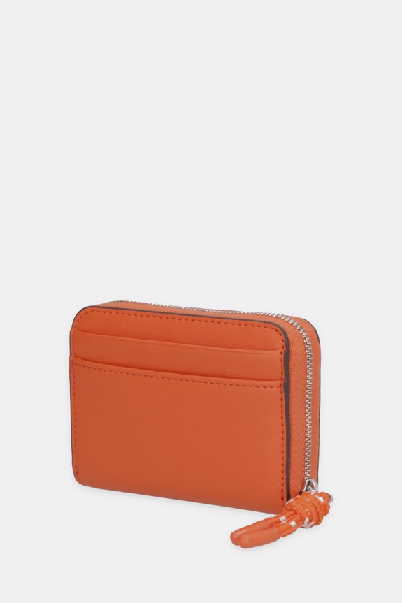 Πορτοφόλι Karl Lagerfeld IKON B1W32005 πορτοκαλί SS26