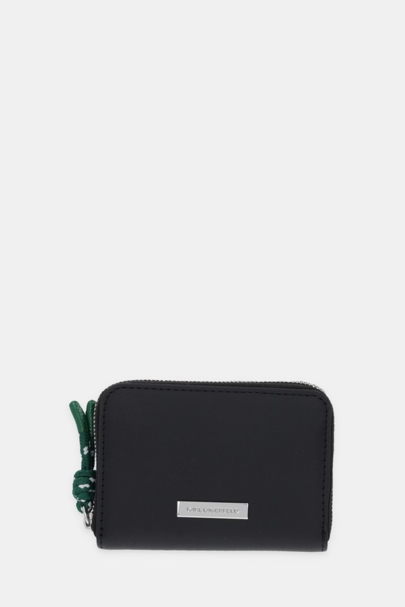 Karl Lagerfeld portfel IKON syntetyczny czarny B1W32005