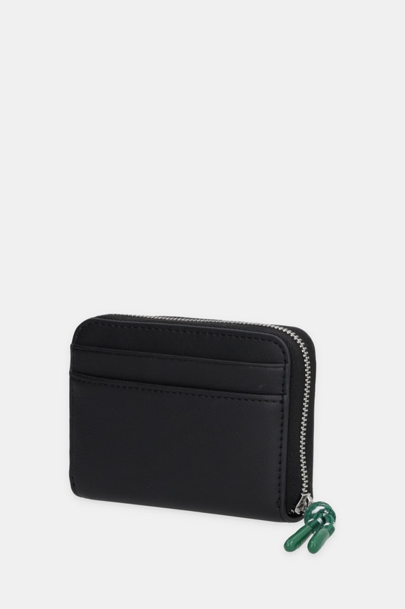 Karl Lagerfeld portfel IKON B1W32005 czarny SS26
