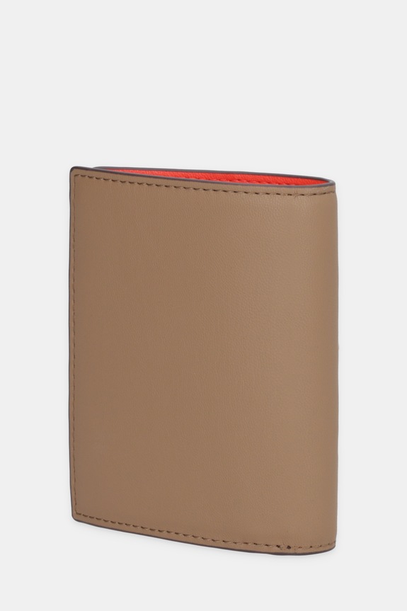 Πορτοφόλι Karl Lagerfeld IKON B1W32004 μπεζ SS26