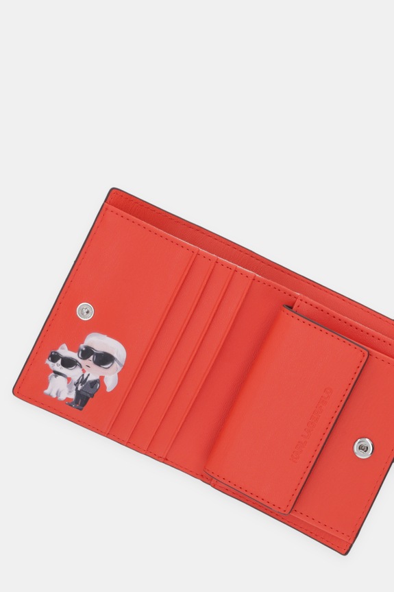 Αξεσουάρ Πορτοφόλι Karl Lagerfeld IKON B1W32004 μπεζ