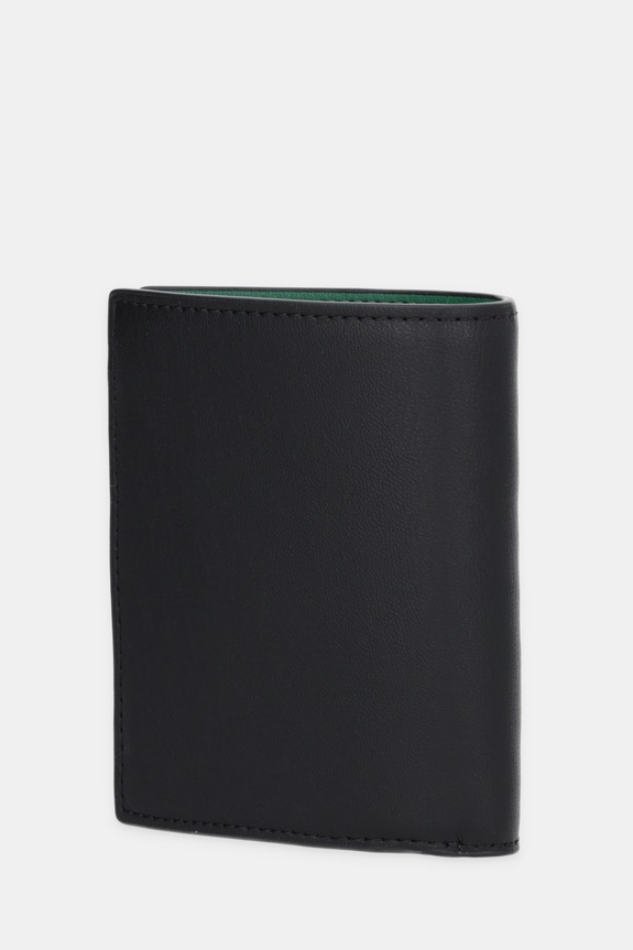 Karl Lagerfeld portofel IKON B1W32004 negru SS26