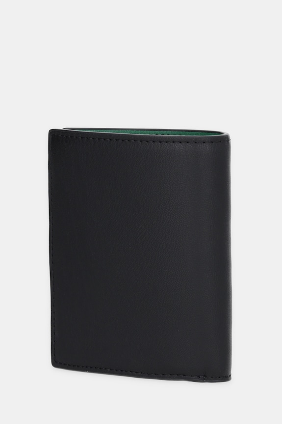 Karl Lagerfeld portofel IKON B1W32004 negru SS26