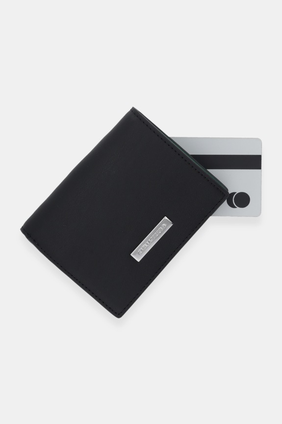Karl Lagerfeld portofel IKON negru B1W32004