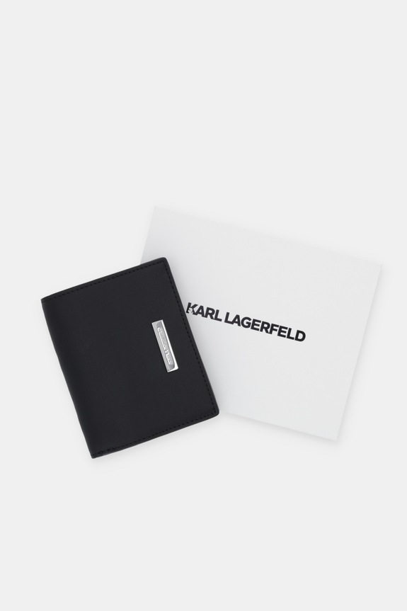 Karl Lagerfeld portofel IKON B1W32004 negru