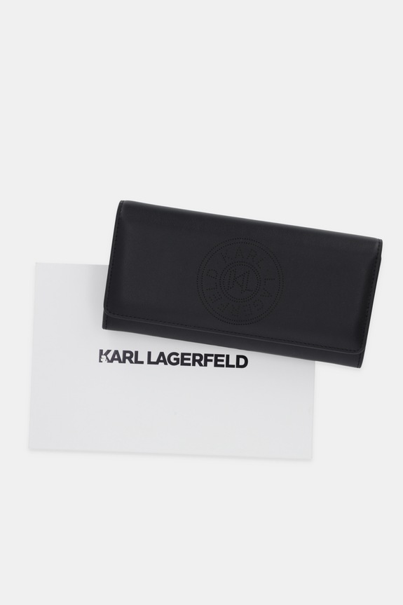 Peněženka Karl Lagerfeld K/CIRCLE B1W32029 černá