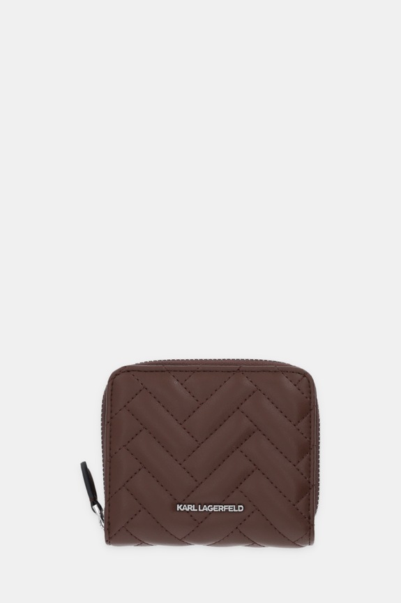 Karl Lagerfeld peňaženka dámska K/BRICK hnedá B1W32024