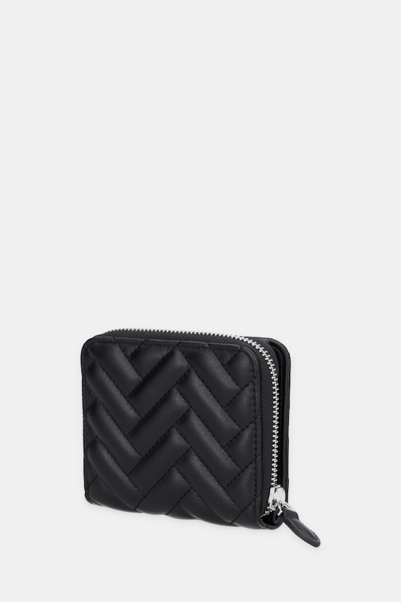 Karl Lagerfeld portofel pentru femei K/BRICK B1W32024 negru SS26