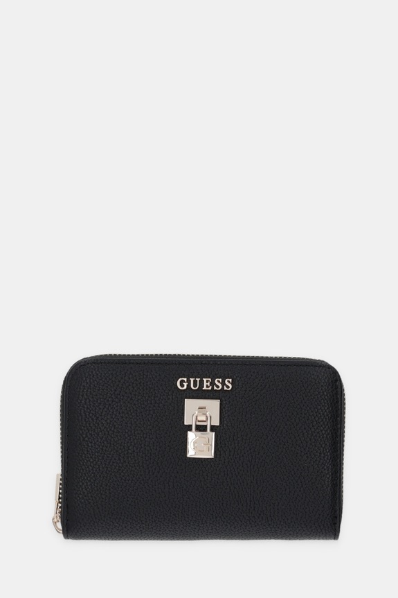 Guess portofel YESBA imitatie de piele negru SWBG78.33140