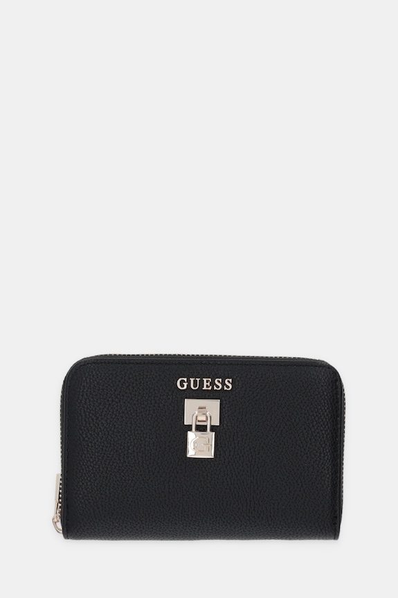 Guess portofel YESBA imitatie de piele negru SWBG78.33140