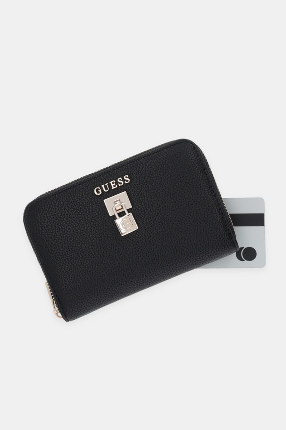 Guess portofel YESBA negru SWBG78.33140