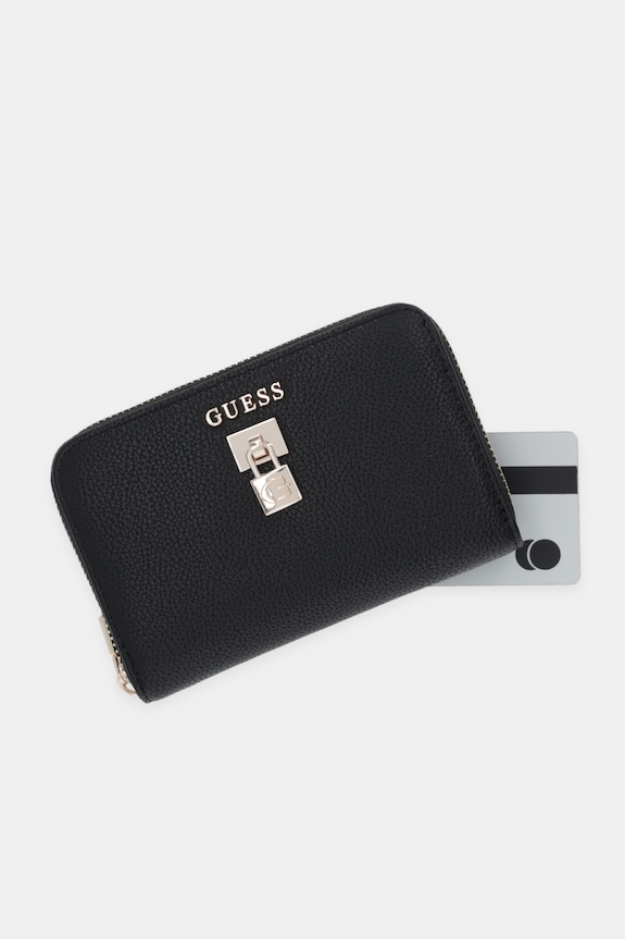 Guess portofel YESBA negru SWBG78.33140