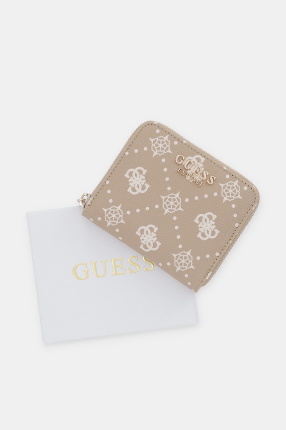 Peňaženka Guess CARRIE SWGP98.98137 béžová
