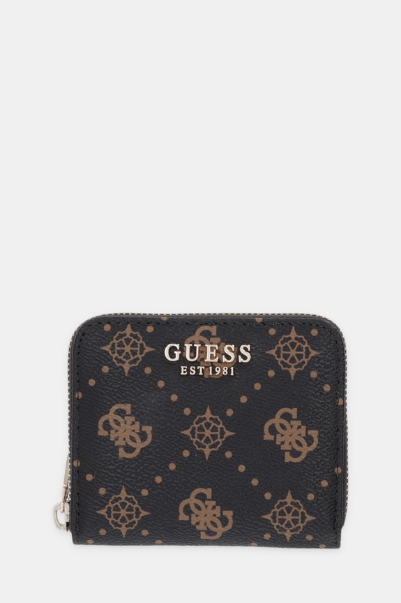 Guess portofel CARRIE imitatie de piele maro SWGP98.98137