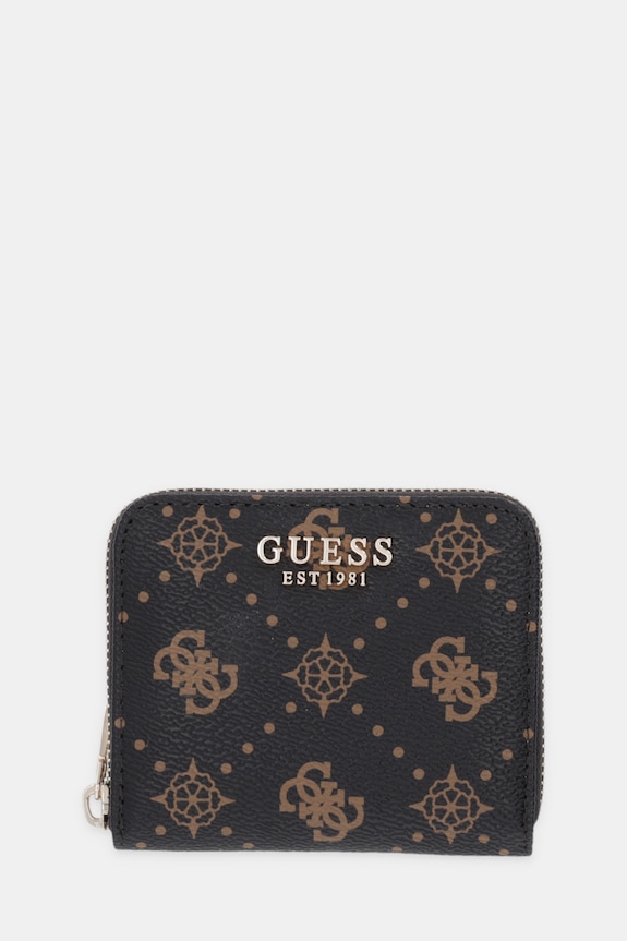 Guess portofel CARRIE imitatie de piele maro SWGP98.98137