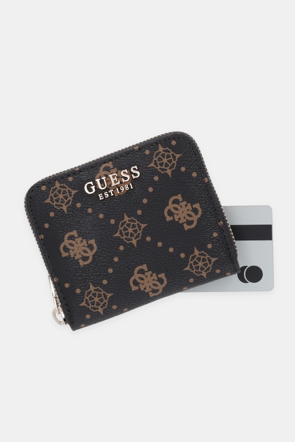 Guess portofel CARRIE maro SWGP98.98137