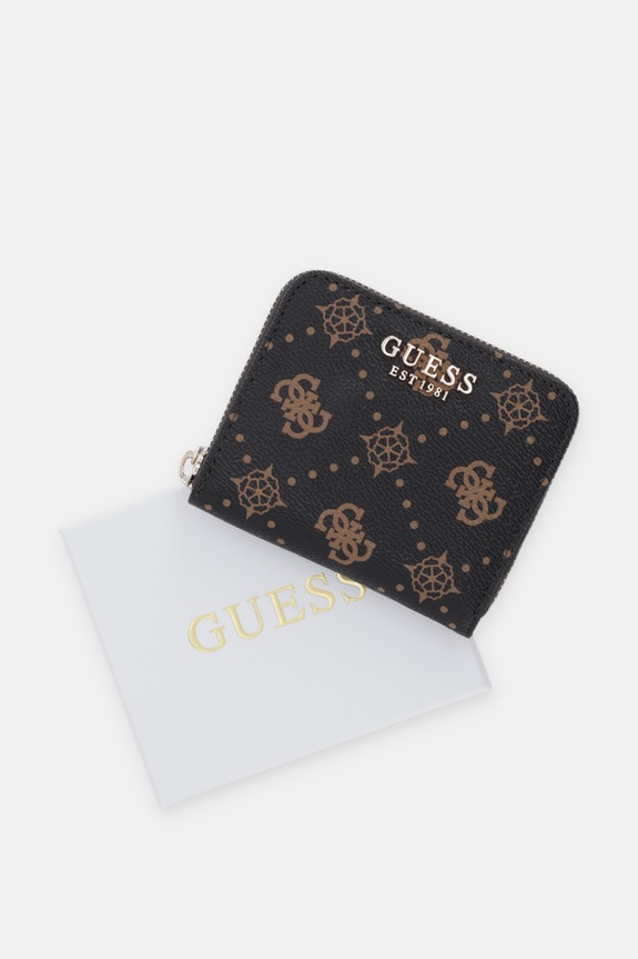 Guess portofel CARRIE SWGP98.98137 maro