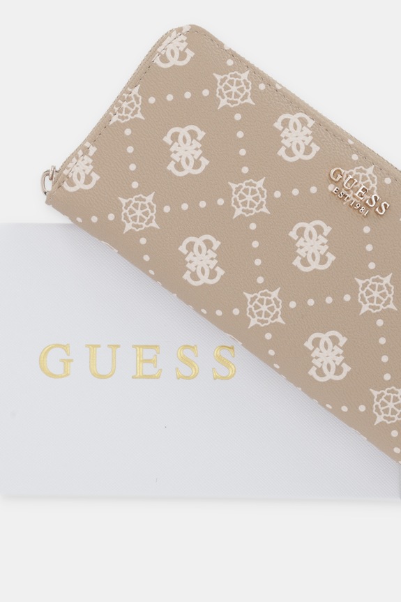 Peňaženka Guess CARRIE SWGP98.98146 béžová