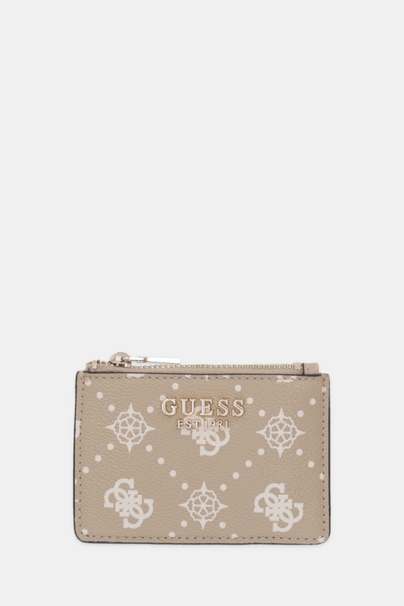 Guess portofel CARRIE imitatie de piele bej SWGP98.98505