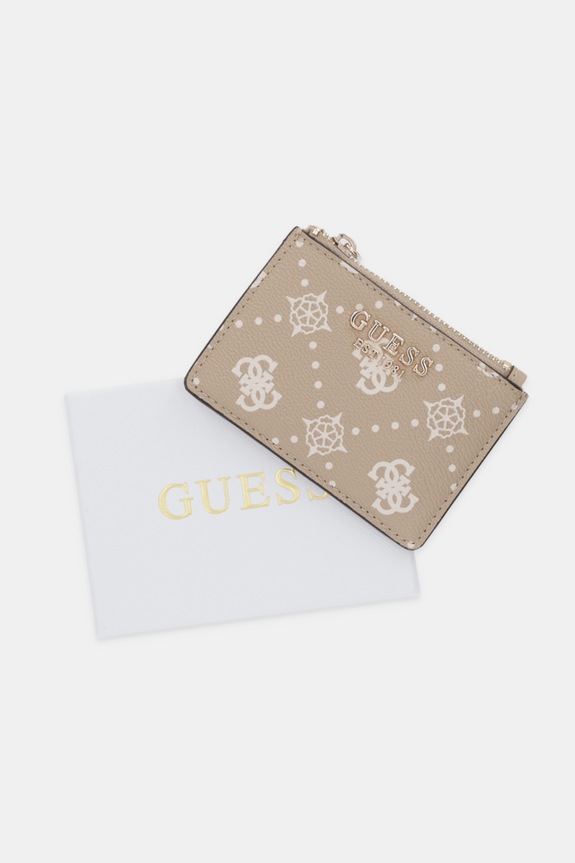 Guess portofel CARRIE bej SWGP98.98505