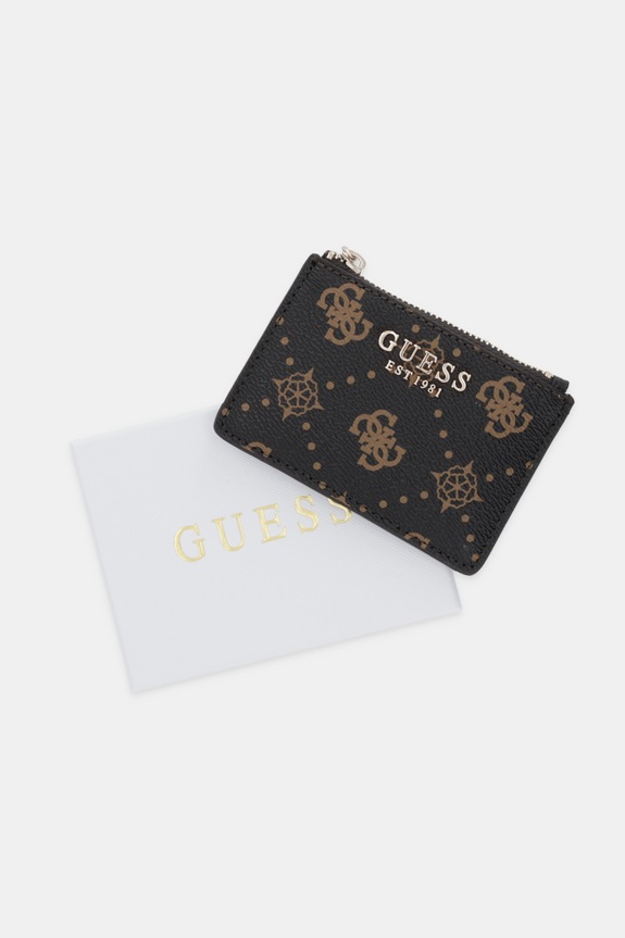 Guess portofel CARRIE maro SWGP98.98505