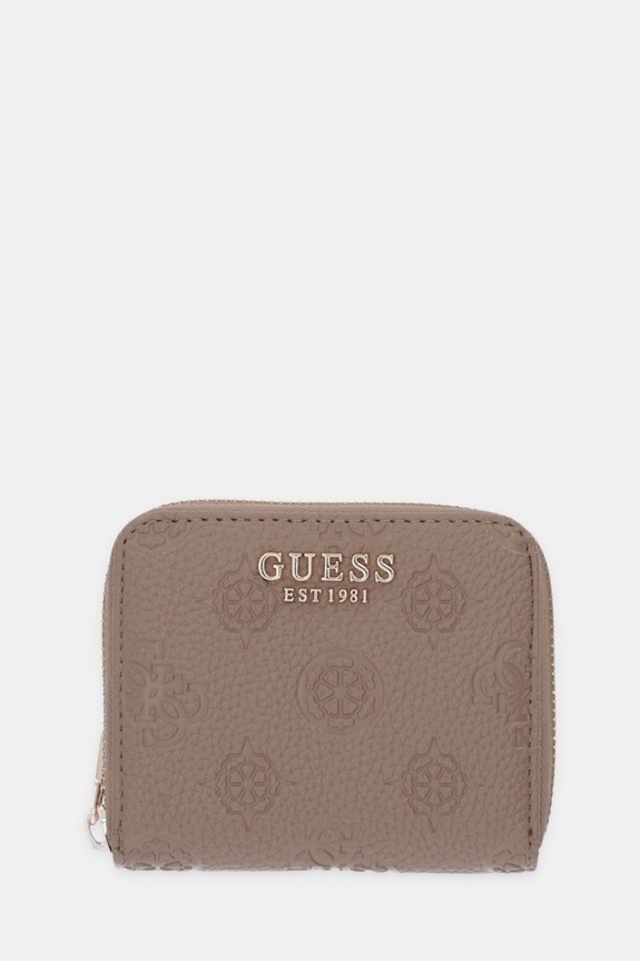 Peňaženka Guess CRESIDIA jemný vzor béžová SWPD98.88137