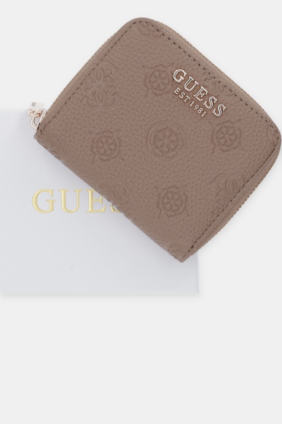 Peňaženka Guess CRESIDIA SWPD98.88137 béžová