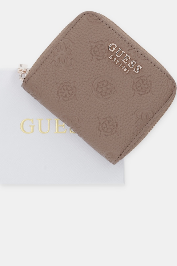 Peňaženka Guess CRESIDIA SWPD98.88137 béžová