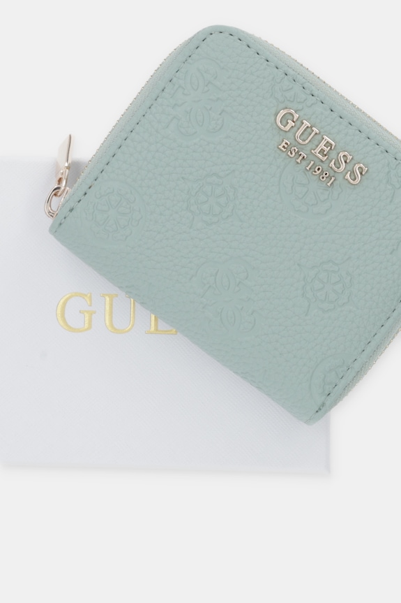 Peňaženka Guess CRESIDIA SWPD98.88137 zelená
