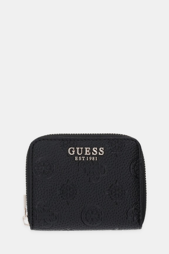 Peňaženka Guess CRESIDIA jemný vzor čierna SWPD98.88137