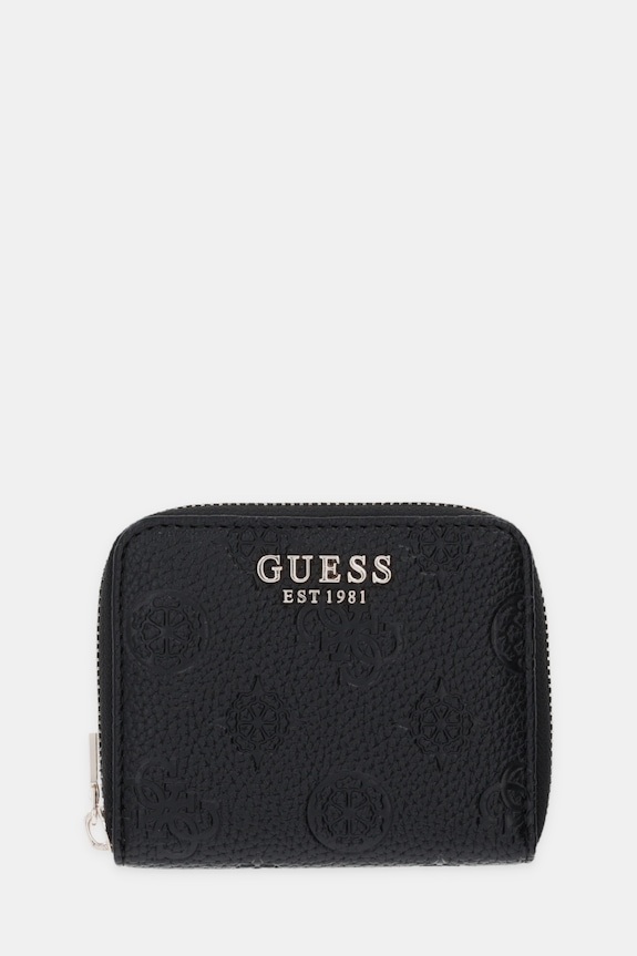 Peňaženka Guess CRESIDIA jemný vzor čierna SWPD98.88137