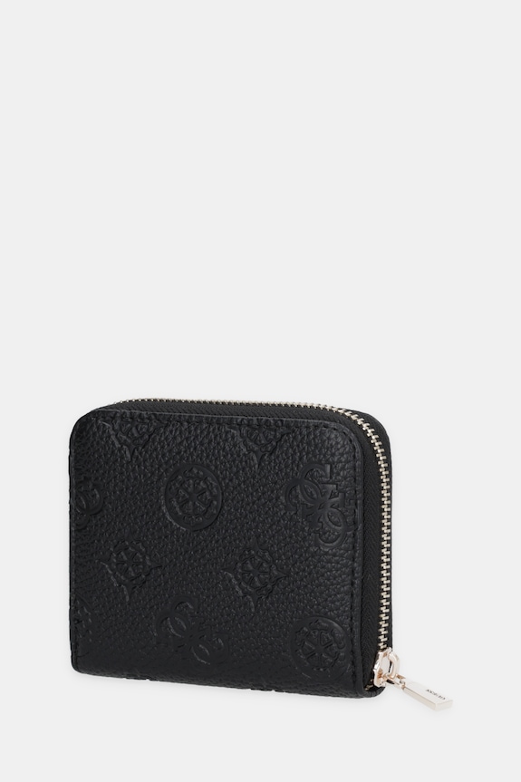 Peňaženka Guess CRESIDIA SWPD98.88137 čierna SS26