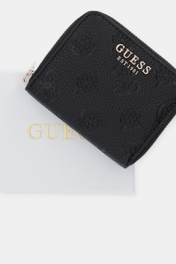 Peňaženka Guess CRESIDIA SWPD98.88137 čierna