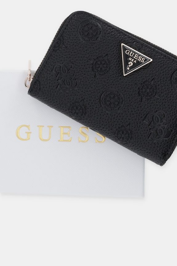 Peňaženka Guess CRESIDIA SWPD98.88140 čierna