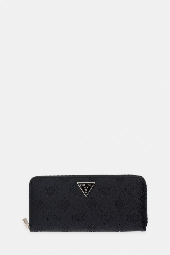 Guess portofel CRESIDIA imitatie de piele negru SWPD98.88146