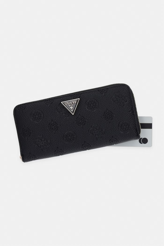 Guess portofel CRESIDIA negru SWPD98.88146
