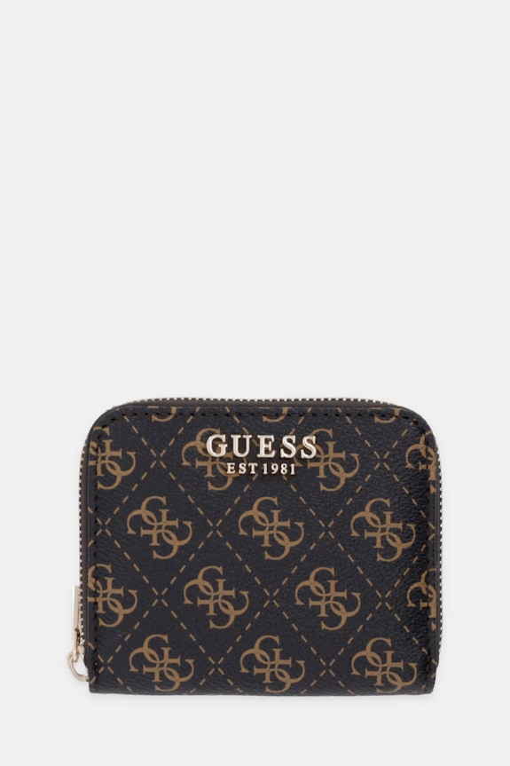 Peňaženka Guess LAUREL vzorovaný hnedá SWQL74.59137