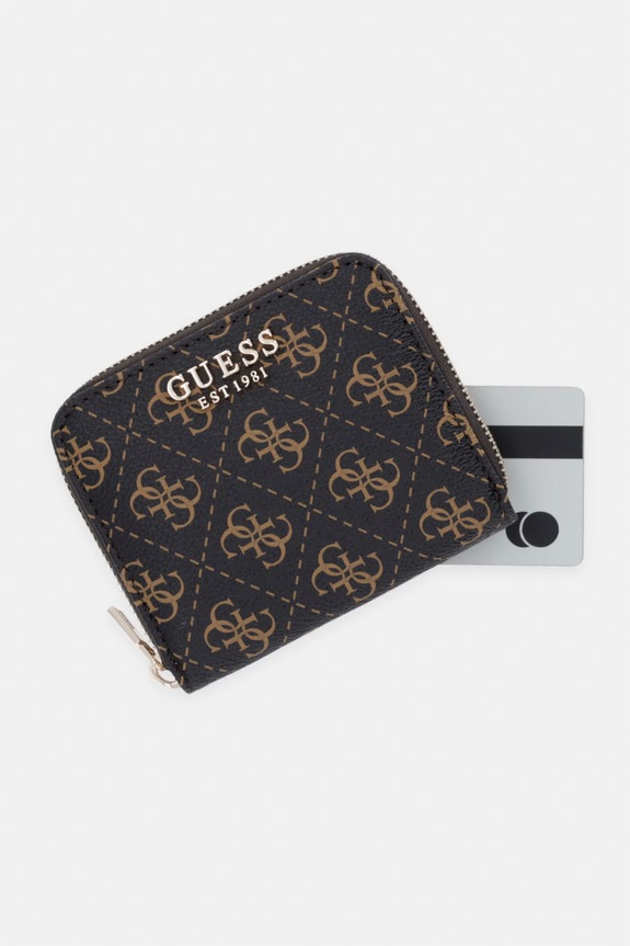 Peňaženka Guess LAUREL hnedá SWQL74.59137