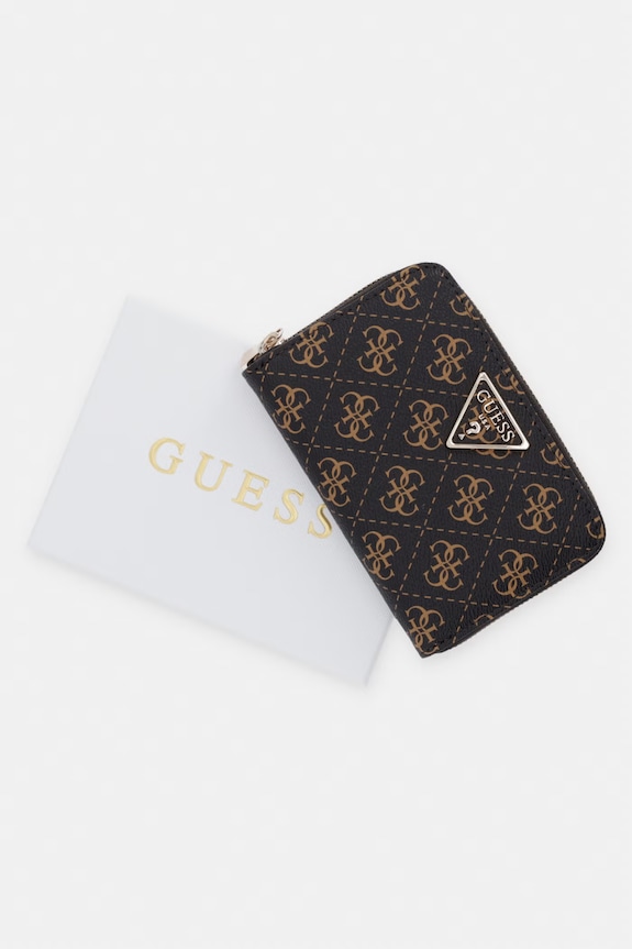 Guess portfel LAUREL SWQL74.59140 brązowy