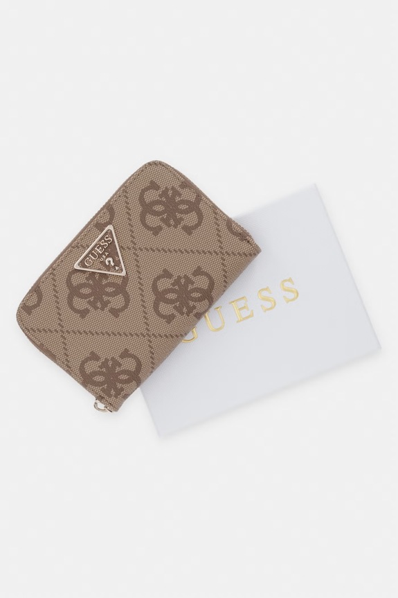 Guess portfel LAUREL SWSO74.59140 beżowy