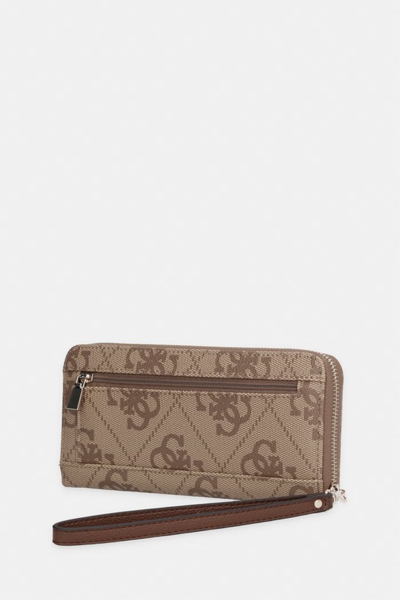 Πορτοφόλι Guess LAUREL SWSO74.59146 μπεζ SS26
