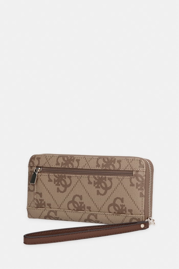 Πορτοφόλι Guess LAUREL SWSO74.59146 μπεζ SS26