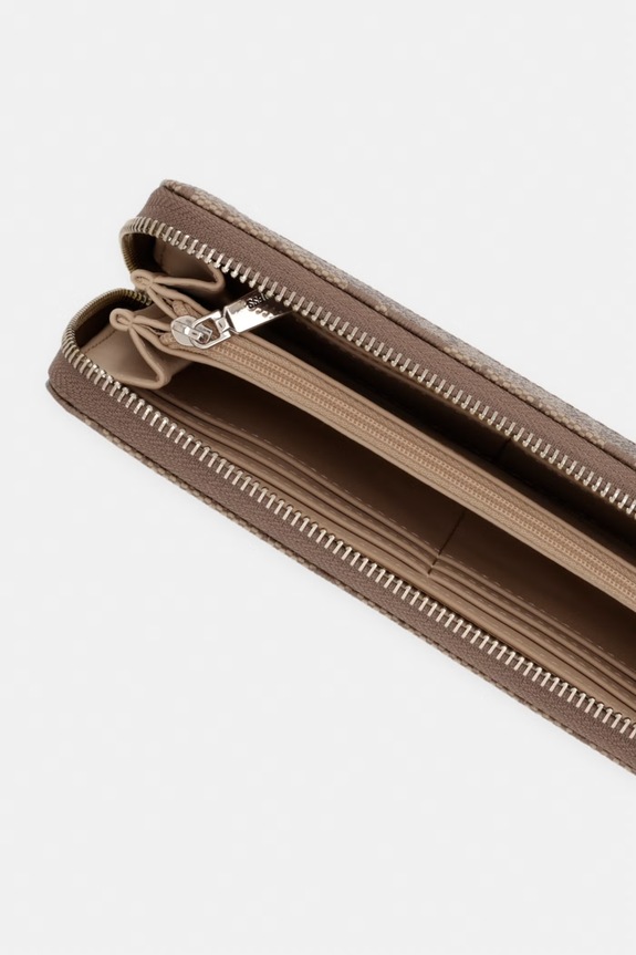 Αξεσουάρ Πορτοφόλι Guess LAUREL SWSO74.59146 μπεζ