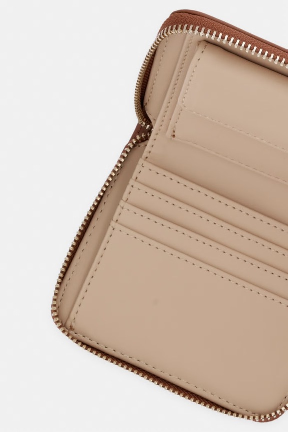 Accesorii Guess portofel LAUREL SWVC74.59137 maro