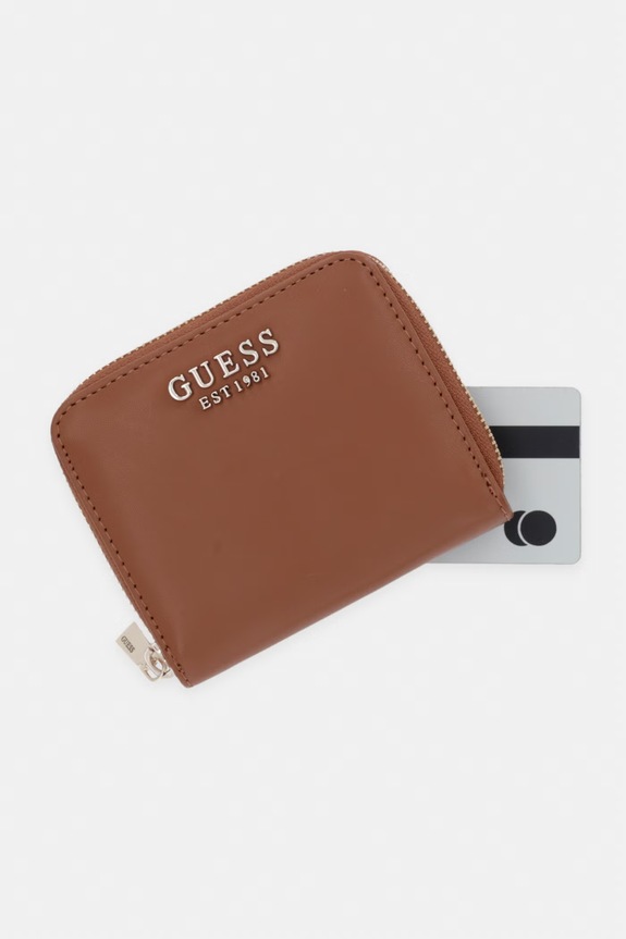 Guess portofel LAUREL maro SWVC74.59137