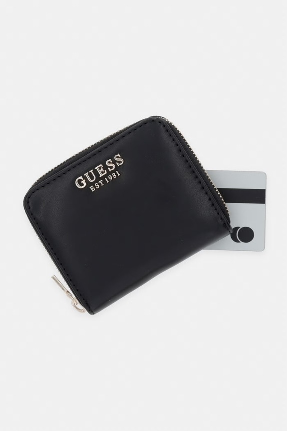 Peňaženka Guess LAUREL čierna SWVC74.59137